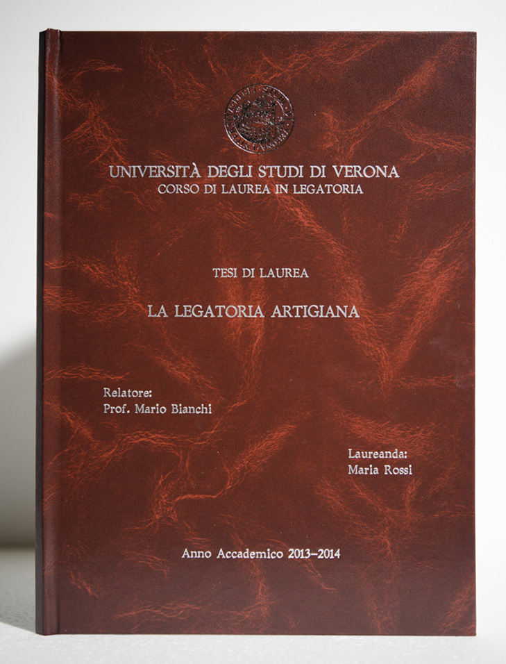 copertine tesi di laurea